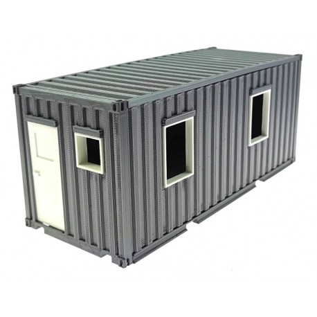 20 Fuss Wohncontainer - Modellbau 1:32