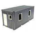 20 Fuss Wohncontainer - Modellbau 1:32