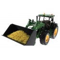 Getreideschaufel für Siku Control Traktoren mit Frontlader