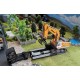 Bagger-Transporttieflader für Siku Bagger 1:32