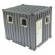 10 Fuss Wohncontainer - Modellbau 1:32