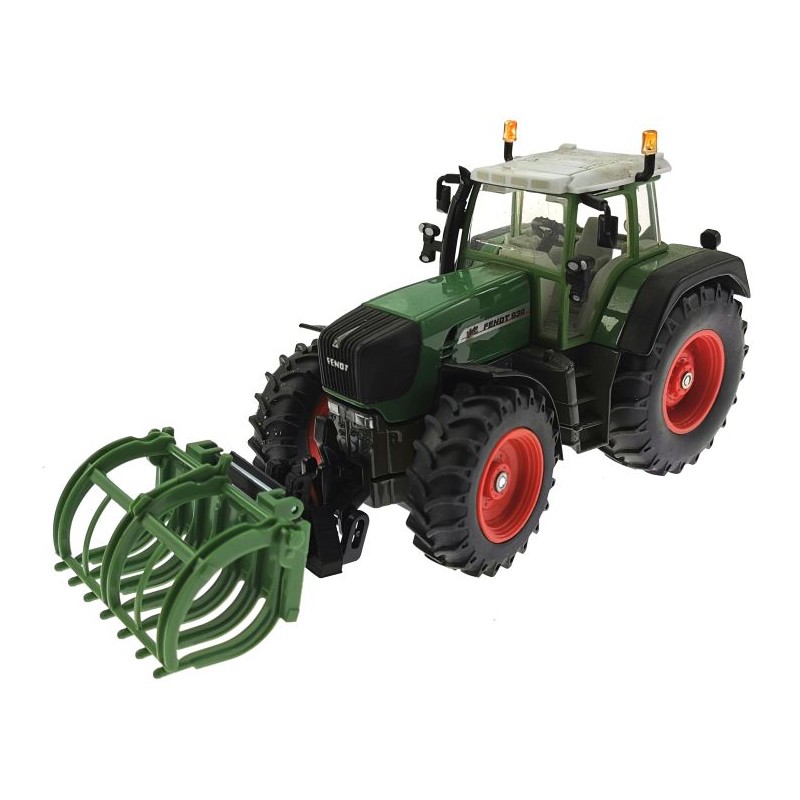 Adapter Farmer Frontlader-Zubehör an Siku Traktoren Frontdreieck 1:32