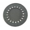 Gullideckel Rund - Modellbau 1:32