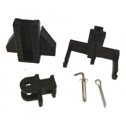 Adapter Set - Wiking-Zubehör an Siku Frontdreieck 1:32