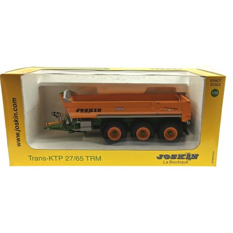 UH 4268 - JOSKIN 3 Achsen Muldenkipper Trans-Ktp 27/65