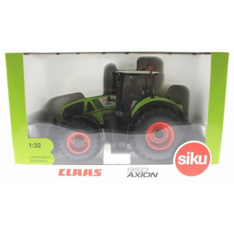 Siku 01712120 – Claas Axion 950 Limited First Edition - Sondermodell 1:32
