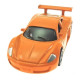 Siku 0866 - Siku Super Sniper Sportwagen Orange 1:55