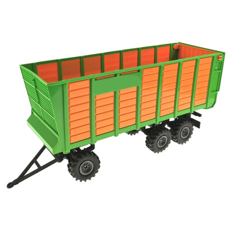 Silageanhänger für Siku Traktoren 1:32