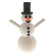 Riesen Schneemann 1:32