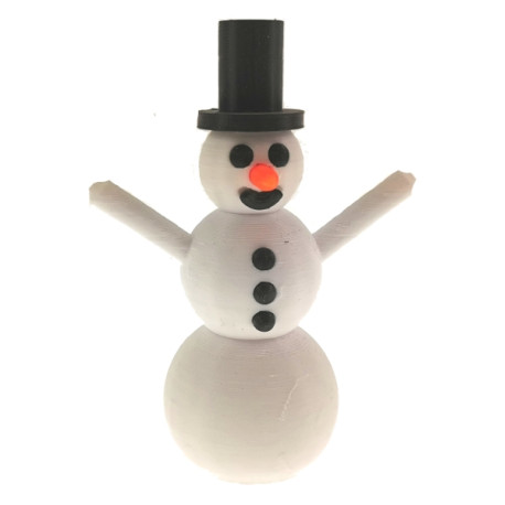 Riesen Schneemann 1:32