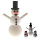 Riesen Schneemann 1:32