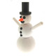 Riesen Schneemann 1:32