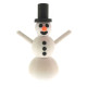 Riesen Schneemann 1:32