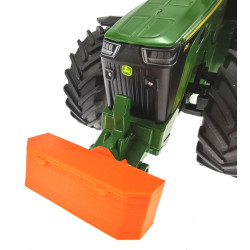 Werkzeugbox Orange für Siku Traktoren 1:32