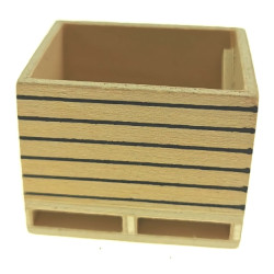Holz-Palettenbox für den Bauernhof 1:32