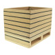 Holz-Palettenbox für den Bauernhof 1:32