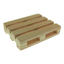 Holz-Palette für den Bauernhof 1:32