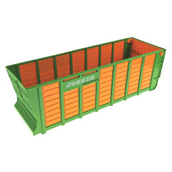 Silage-Aufsatz vom Siku 2873 Anhänger - Ersatzteil