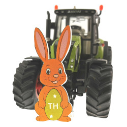 Frontgewicht Osterhase für Siku Traktoren 1:32