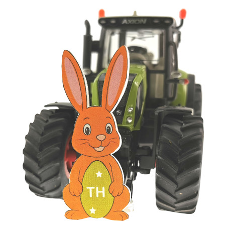 Frontgewicht Osterhase für Siku Traktoren 1:32