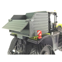 Großvolumen Ladebox für Claas Xerion 5000 Siku Control 32 (6791,6794,6799)