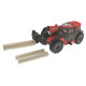 Rohr Dorn für Siku Manitou Teleskoplader (3067) 1:32