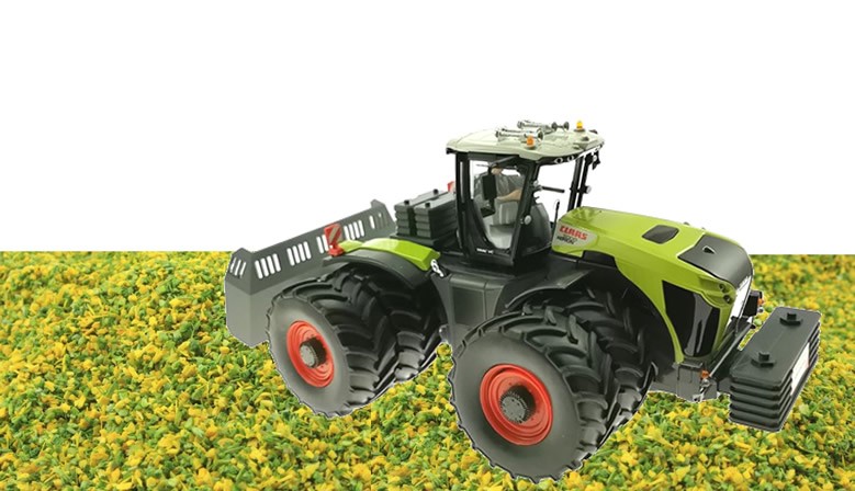 Zubehör für den fergesteuerten Claas Xerion 5000 Siku Control 32